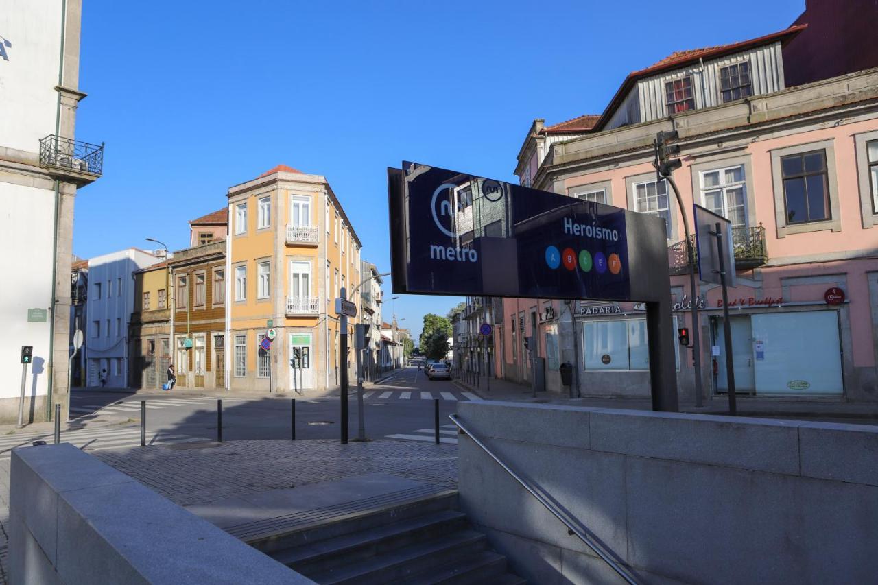Vibrant Host Solutions - Heroismo'S Metro Porto Exteriér fotografie
